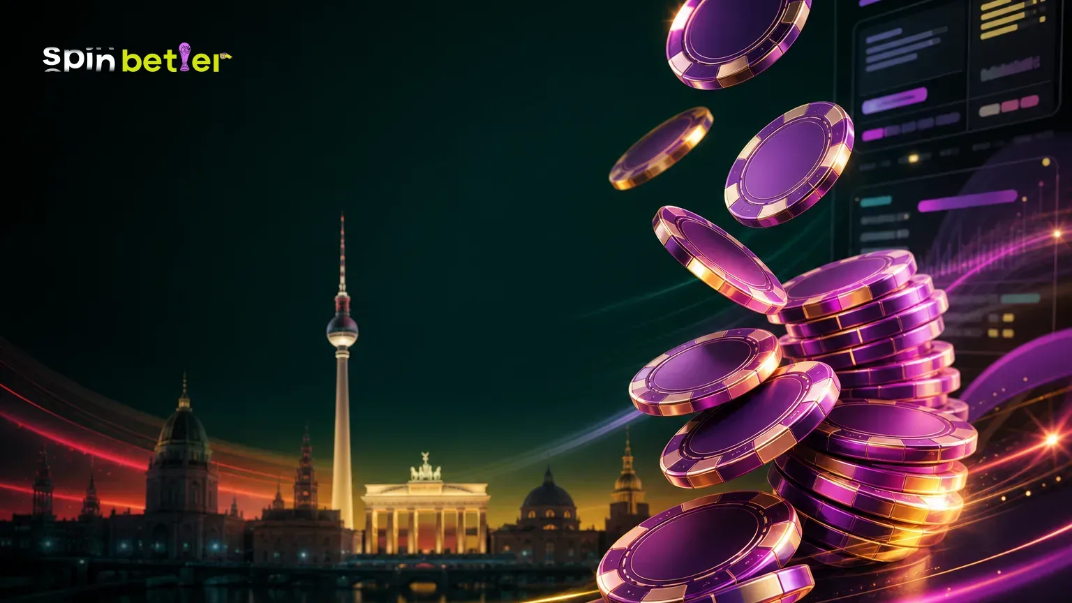 SpinBetter Deutschland — Luxus-Casino mit großzügigem Willkommensbonus
